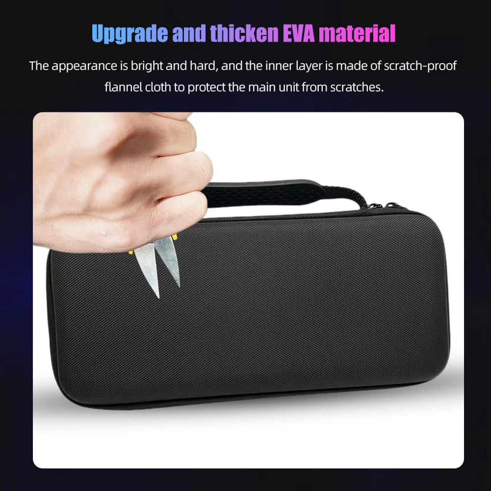 Oxford Cloth Maleta para Asus, ROG Ally Console, Shell rígido portátil, estojo de viagem protetor à prova de choque, acessórios do jogo