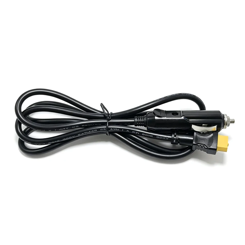 Cigarette Lighter to XT60 Cable Professional Energy Storage Battery Charging Cable Car Charging Cable for Automobile Supplies