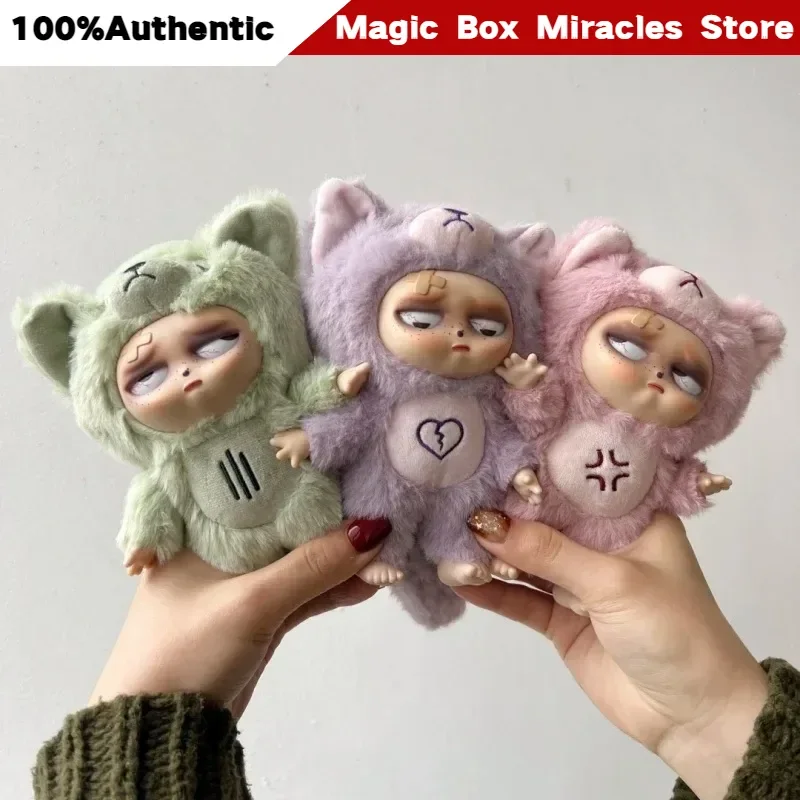 

Коллекционная фигурка-подвеска из серии Sleepless Grumpipi: модная игрушка-декор для стола, в стиле макарон, подарок на день рождения