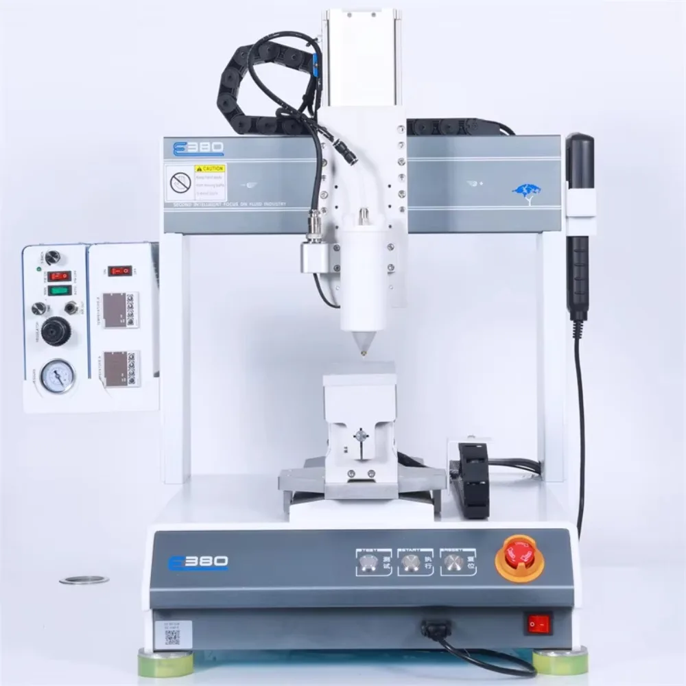 3 Axis Desktop Hot Melt Adhesive Cnc Automatic Glue Dispenser Dispensing Machine Robot