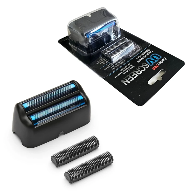 

Replacement Foil and Cutter only for Babyliss PRO UV Double UV Foil Shavers -Replacement head & blades Accessories