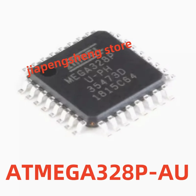 1PCS new authentic patch ATMEGA328P-AU 8-bit microcontroller chip 32K flash TQFP-32