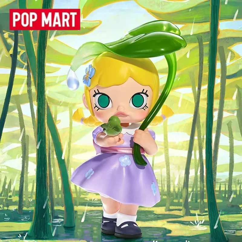

POP MART Hand In Hand Series слепая коробка игрушки Mystery Box Guess Bag кукла милая аниме фигурка настольные украшения коллекция