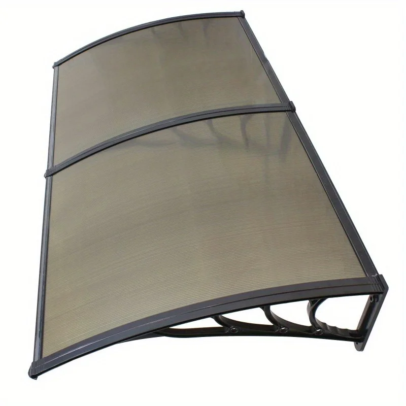 

Window Canopy Awning Polycarbonate Durable Front Door Patio Cover
