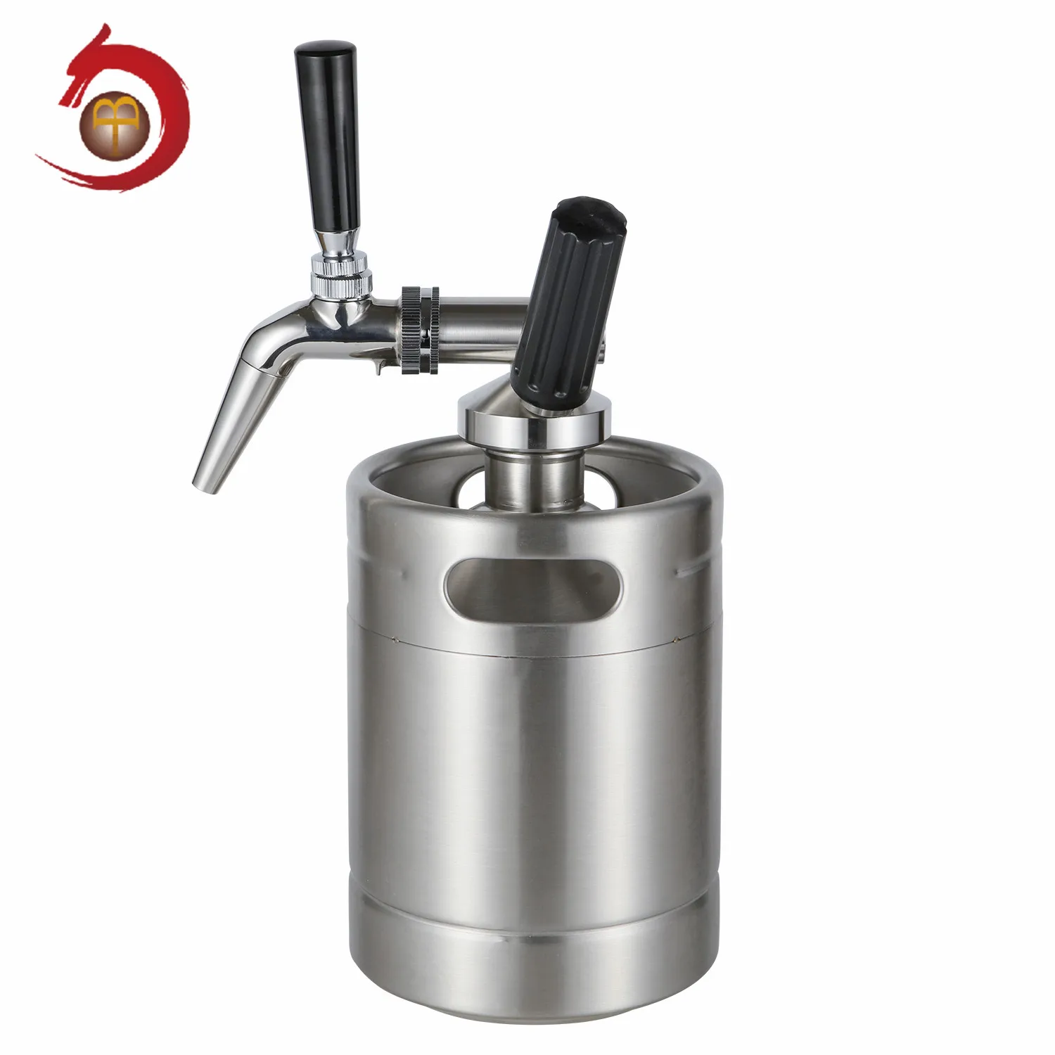 64oz Stainless Steel Nitro Cold Brew Coffee Make Coffee Dispenser Kit