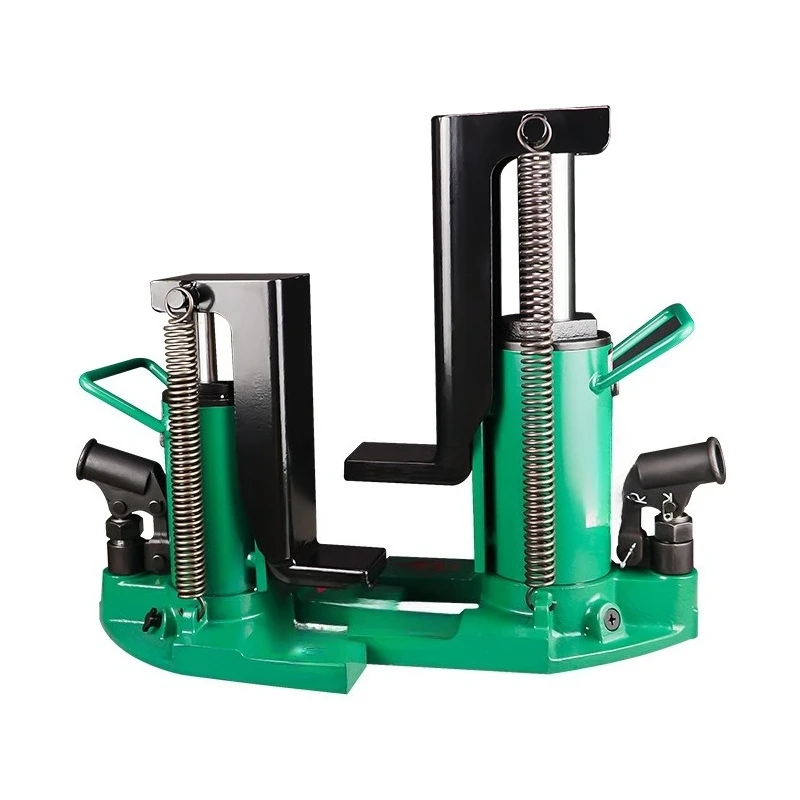 

Vertical daughter gold top 3 tons hydraulic heavy duty 10 tons lifting claw hydraulic