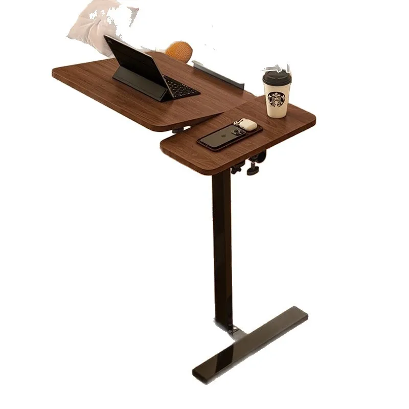 Lifting desk Bedroom mobile small table Sofaside table Household bed Computer table