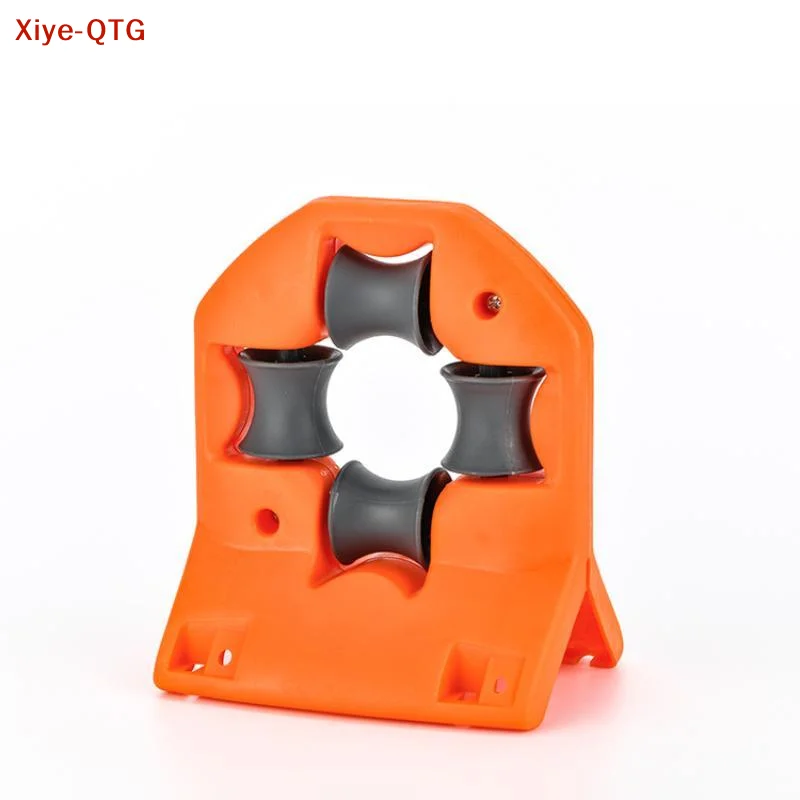 Hot！Outdoor Garden Hose Guide Bracket Wall Corner Anti Skid Pipe Positioning Roller Lawn Irrigation Hose Holder Accessories