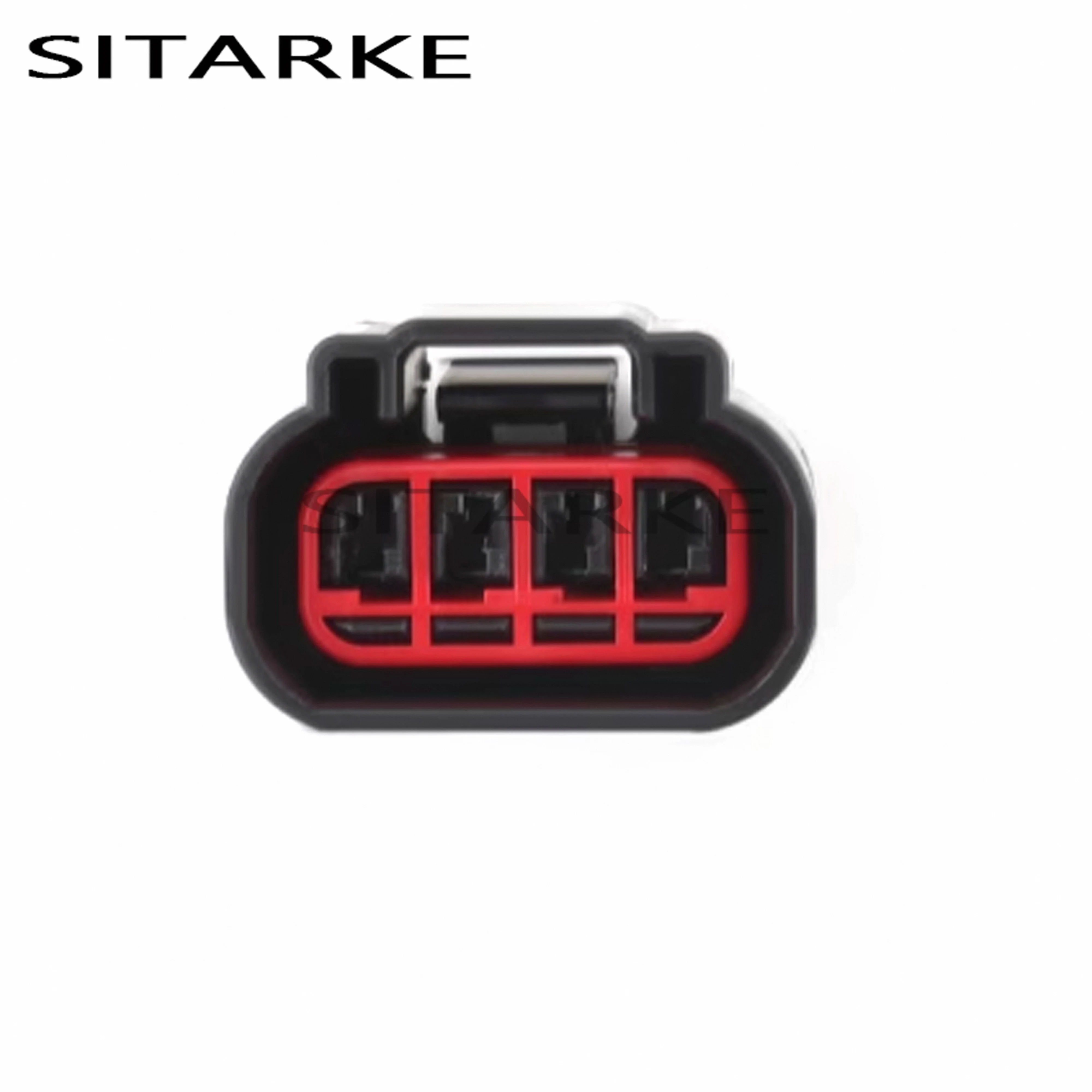 5 Sets 4 Pin Waterproof Electrical Cable Connector Female Automotive Wire EPC Sensor Plug For Ford Mazda 3U2Z-14S411-SPC