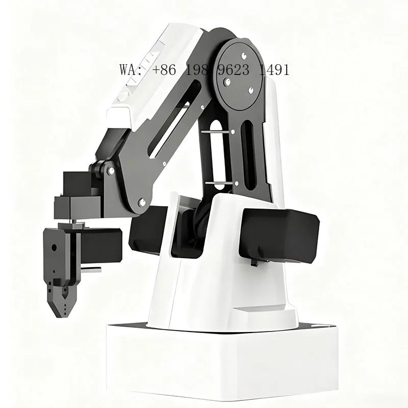 Flexible High Precision 3-Finger Adaptive Gripper Intelligent End Effector for Collaborative Robot Industrial Automation System