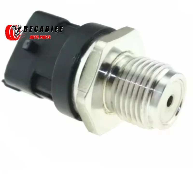 0281006163 Common Rail Fuel Pressure Sensor for Toyota Yaris Auris Corolla Urban Cruiser Verso-S IQ 1.4 D4D 1ND-TV