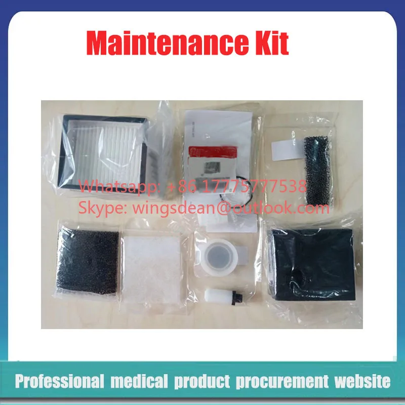 Mindray SV-600 SV650 SV800 SV850 Anesthesia Ventilator VT70 One Year Maintance Kit  115-049765-00