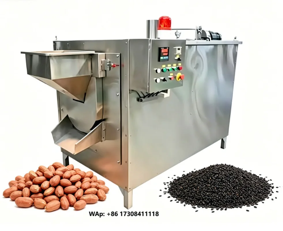 Small Business Nut Roasting Machine Mini Peanut Cashew Roaster