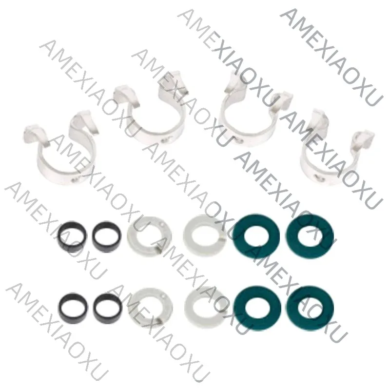 

Fuel Injector O Ring Kit For Ford C-Max Fiesta Focus Kuga C-Max Mondeo Volvo S60 S80 V40 V60 V70 2010-2015 CM5G9U509AA 1764075