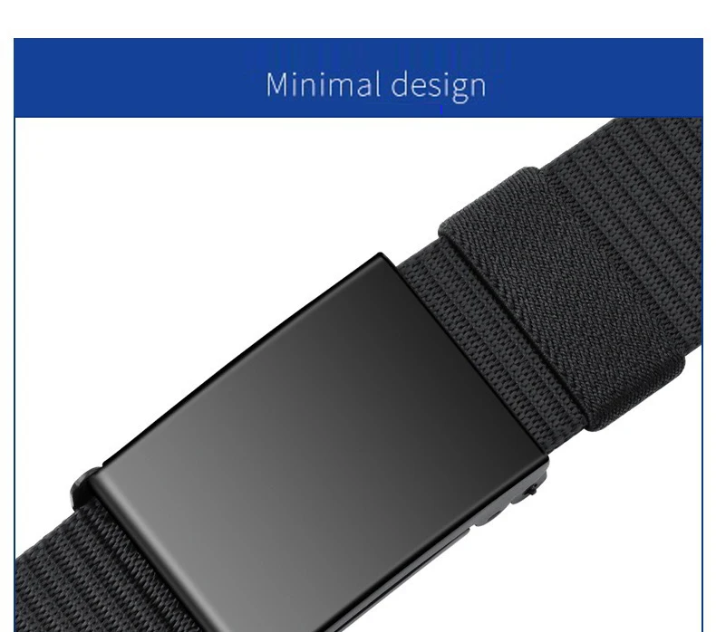 Herren-Gürtel, Outdoor-Jagd-Taktikgürtel, Multifunktionaler Gürtel mit Schnalle, Nylon-Gürtel, Hochwertiger Marine Corps Canvas-Gürtel, Sport-Trainingsgürtel – Detail 10