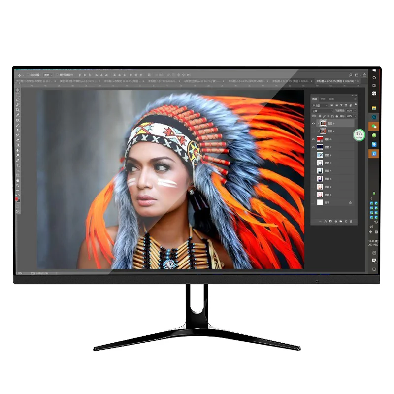 

24 inch 2K monitor IPS high definition desktop game office computer LCD screen