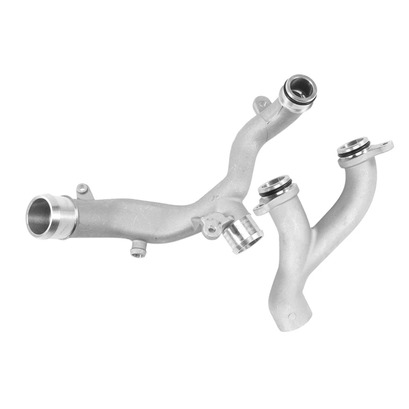 

2Pcs/Set Car Thermostat Inlet Hose Water Outlet Tube LR050935 LR090630 For Land Range Rover Sport LR4 LR092992 LR050934