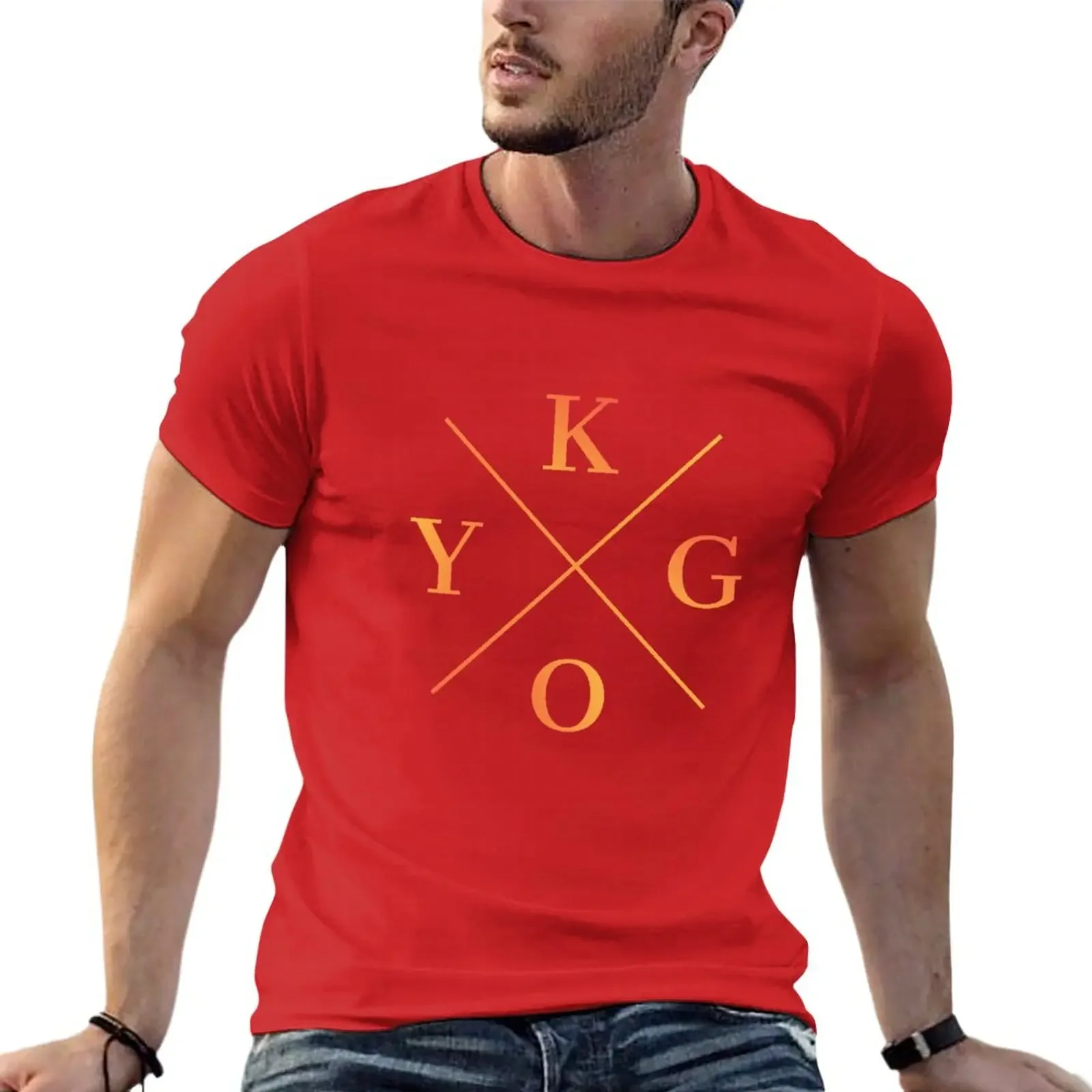 Kygo Firestone boys animal print sports fans vintage clothes graphics plain men new in tops & tees vintage Informal Outfits