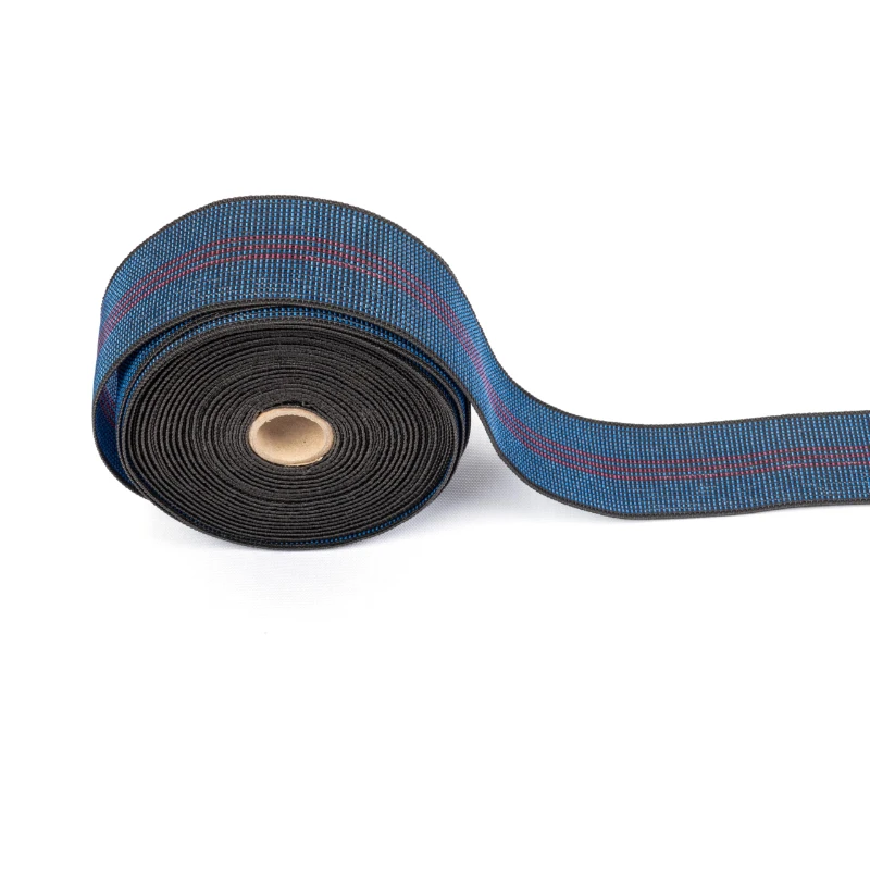 10M 50mm Wide Elastic Band Sofa Chair Backrest Stretch Strap Rubber Webbing Tape for Furniture Cushion Repair DIY Sewing Tools