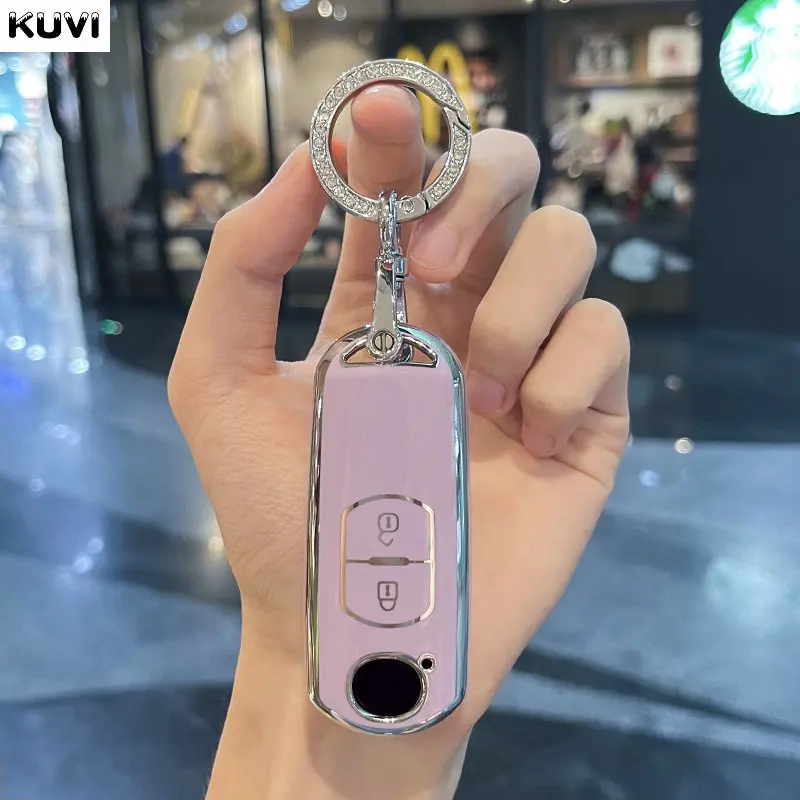 2 3 Buttons Tpu Car… - image