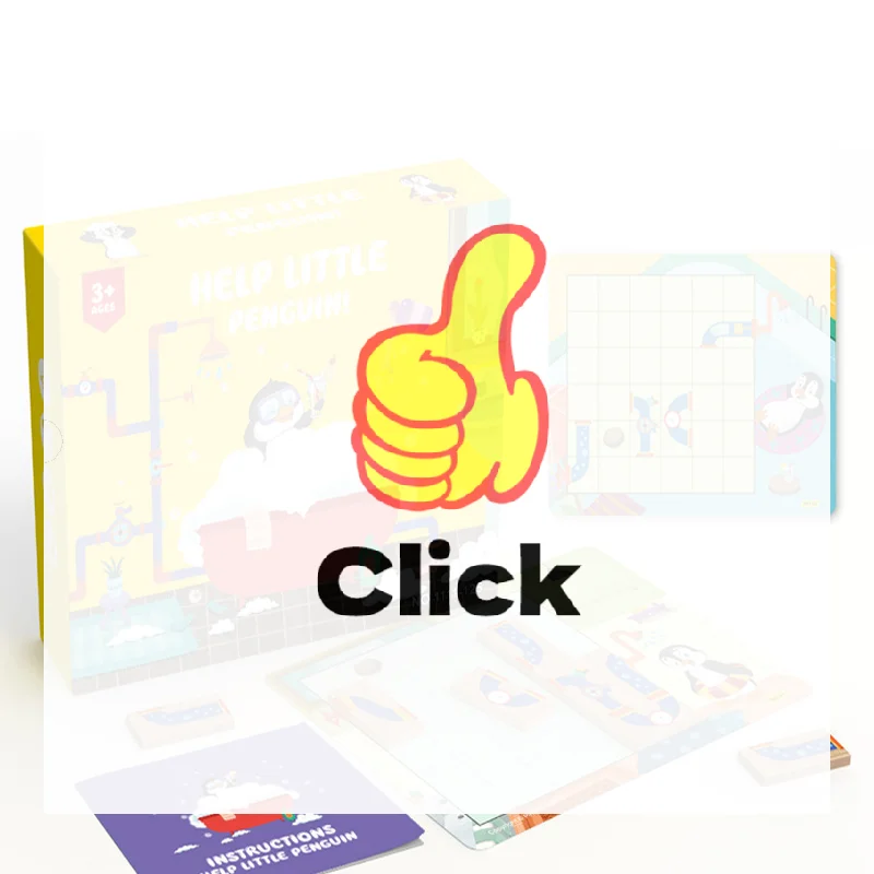 

Kid Maze Jigsaw Toy Logical Thinking Training Breakthrough Game Parent-Child Interaction Board Game Educational Toy For Children