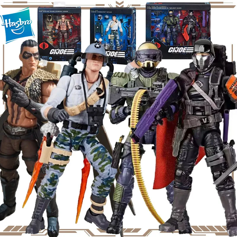 

Hasbro Original Genuine G.I. Джо Чип Raptor Talon General Ledger Starduster Фигурка Коллекционная модель игрушки для мальчиков подарок