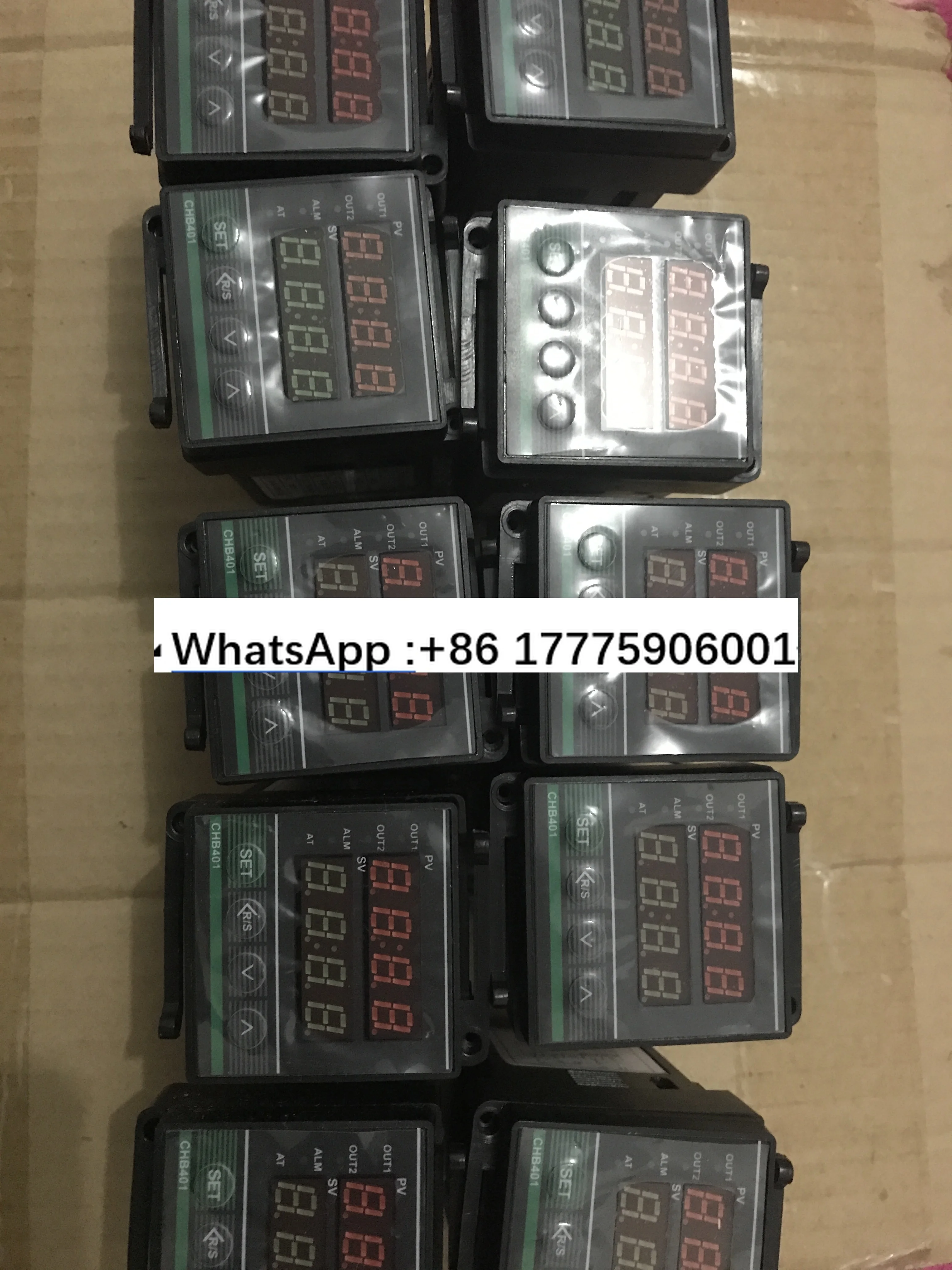 

Temperature & time integrated temperature controller, CHEB401 K/J , CHB702 PT/Cu , CHB902 K/E/J