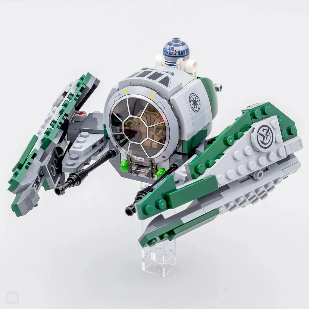 New IN STOCK Yodas Space Jedied Starfighter 75360 Building Blocks Wars Bricks DIY Toys For Children Birthday Christmas Gifts