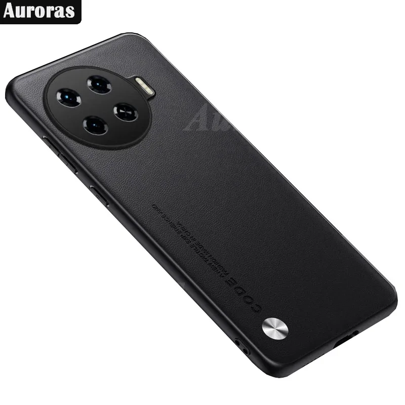 

Auroras For Tecno Spark 20 Pro Plus Cover Skin-friendly Leather Frosted Shockproof Shell For Tecno Spark 20C Phone Case
