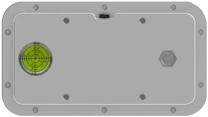 24GHz Microwave millimeter wave radar module module FMCW ranging antenna sensor plate water level contactless