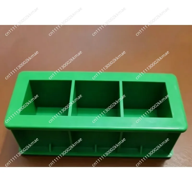 5 pieces ABS Plastic 50*50*50mm Plastic Concrete Cube Test Mould Brick Concrete Block test mold