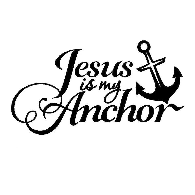 

15.2*8.3CM Christian Prayer Car Decorative Stickers Cute Fashion Car Styling Accessories Decals