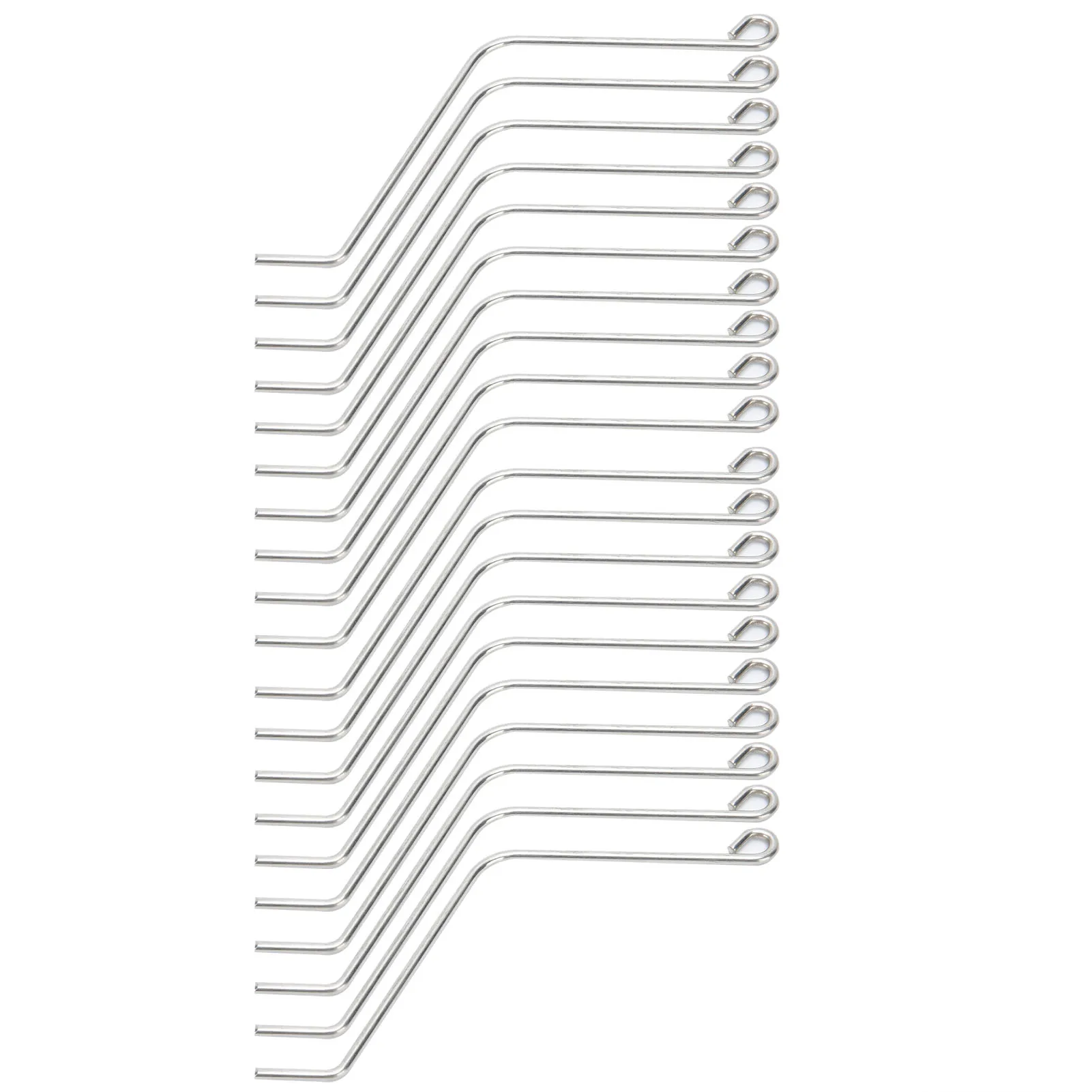 Connettori per alveare in acciaio inossidabile supporto per filo piegato per alveare in legno strumenti per l\'apicoltura strumenti per l\'apicoltura