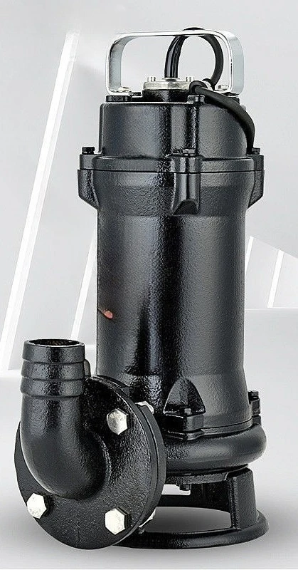 

Cutting sewage pump, 220v household, self-priming