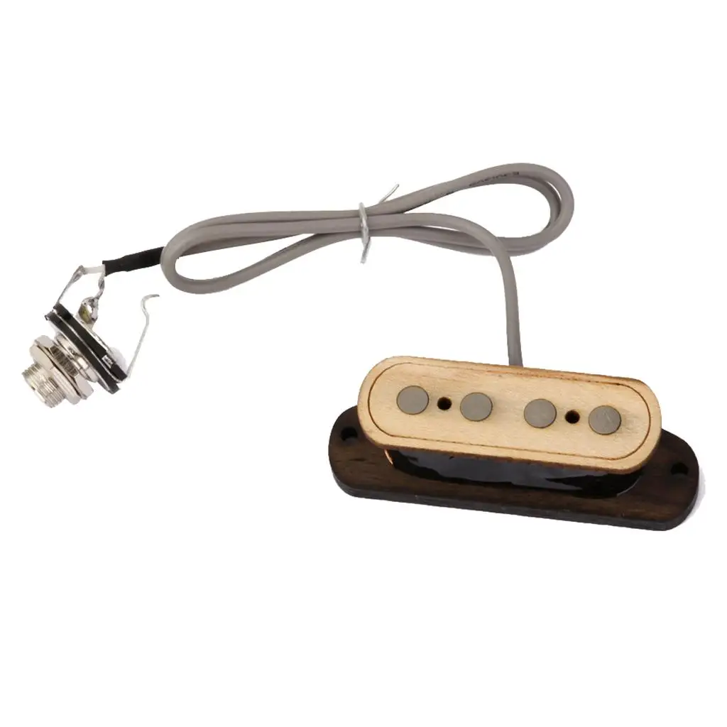 Single Coil Sized 4 String Bass Pickup Cigar Box Guitar Pickup