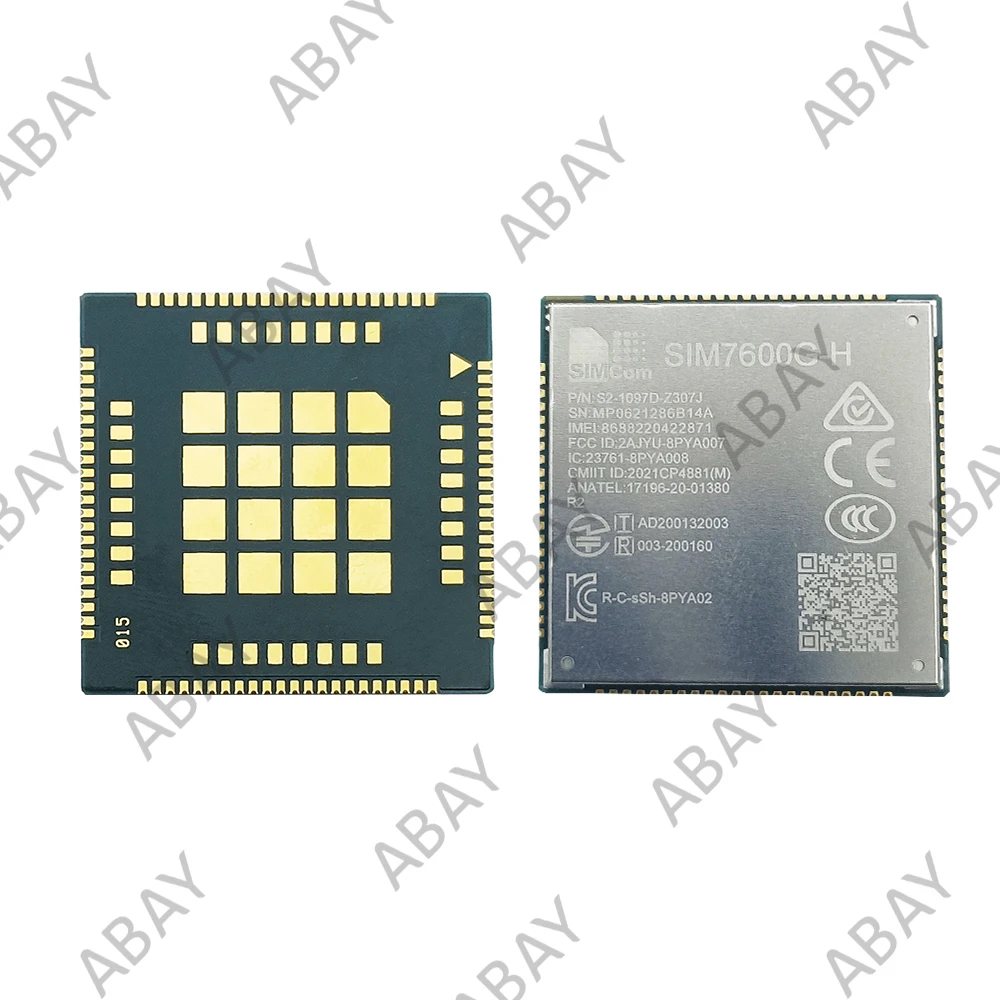 Sim Dcom SIM7600G-H R2 4G LTE LCC + LGA Mô Đun LTE-TDD/ LTE-FDD/HSPA +/GSM/GPRS/EDGE CAT 4 Module