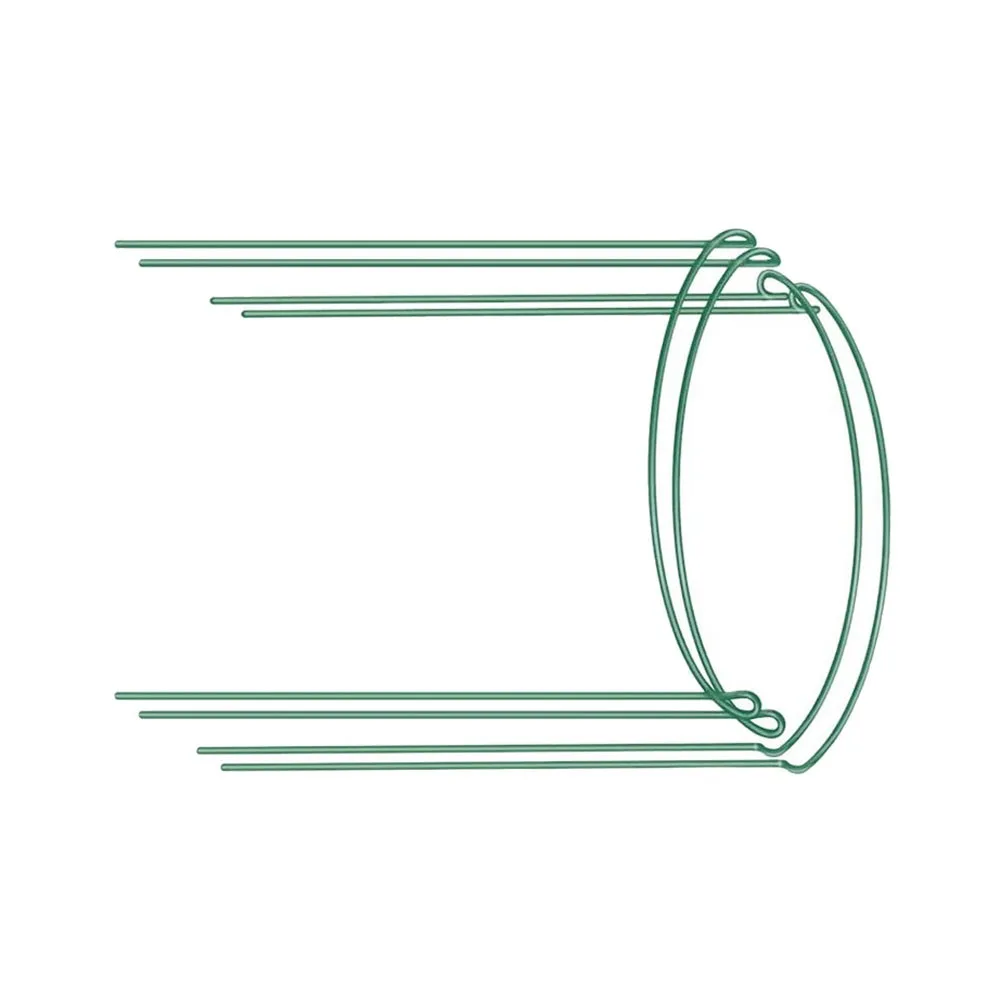 

4 шт., рамка для поддержки цветов, садовая решетка, полукруглая опора для растений для цветов в горшках, прочная клетка для выращивания клематиса, утреннее