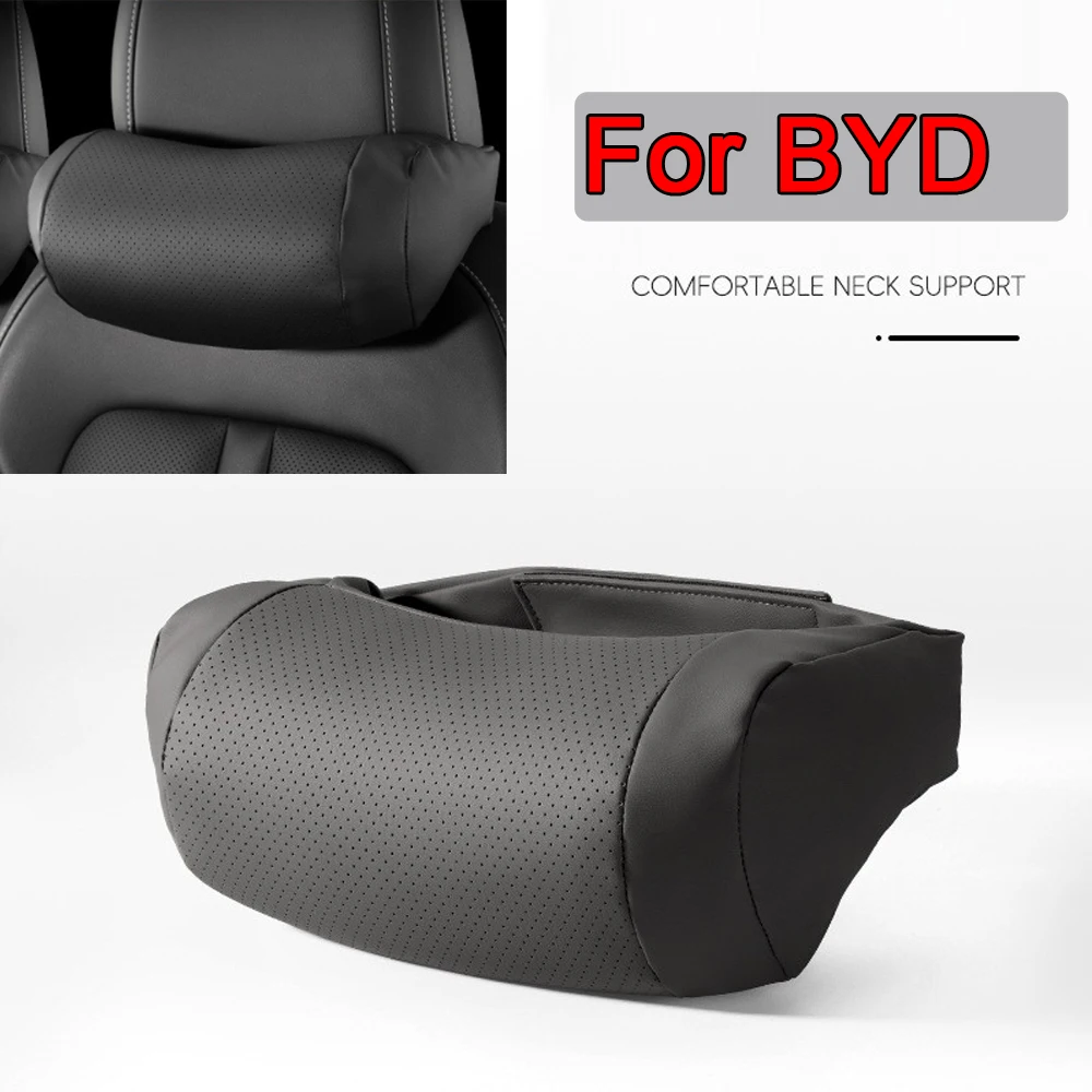 BYD Tang DM Lied Max Yuan S7 Qin 80 Lied Pro ATTO 3 용 편안한 통기성 머리 받침 목 지지대, 부드러운 좌석 목 베개, 신제품