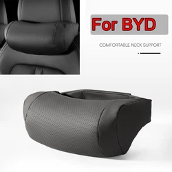 BYD Tang DM Lied Max Yuan S7 Qin 80 Lied Pro ATTO 3 용 편안한 통기성 머리 받침 목 지지대, 부드러운 좌석 목 베개, 신제품