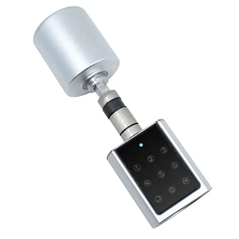 Digital Smart Password Card App Mortise Lock Cylinders