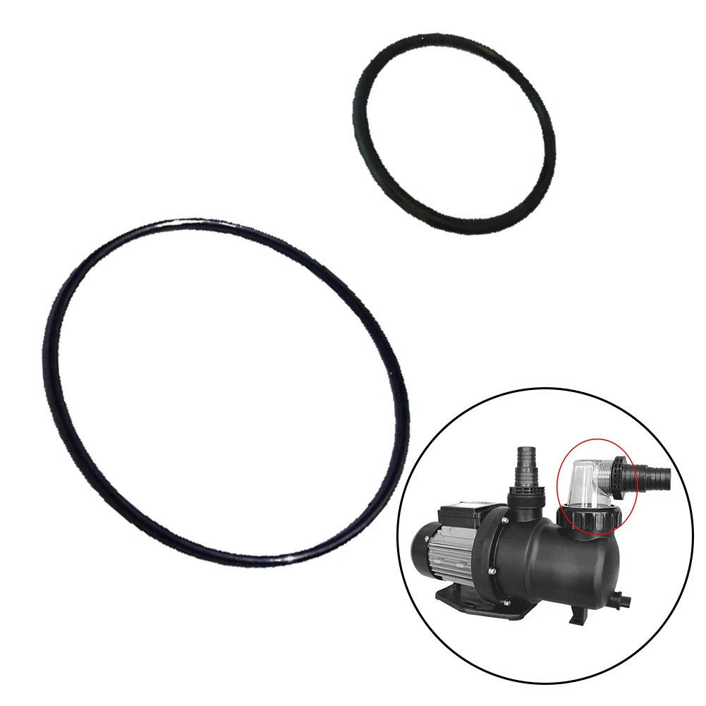 Juego de juntas tóricas de prefiltro compatible con las bombas de piscina SPS25, SPS75 y SPS100, incluye arandelas para un ajuste y sellado seguros.