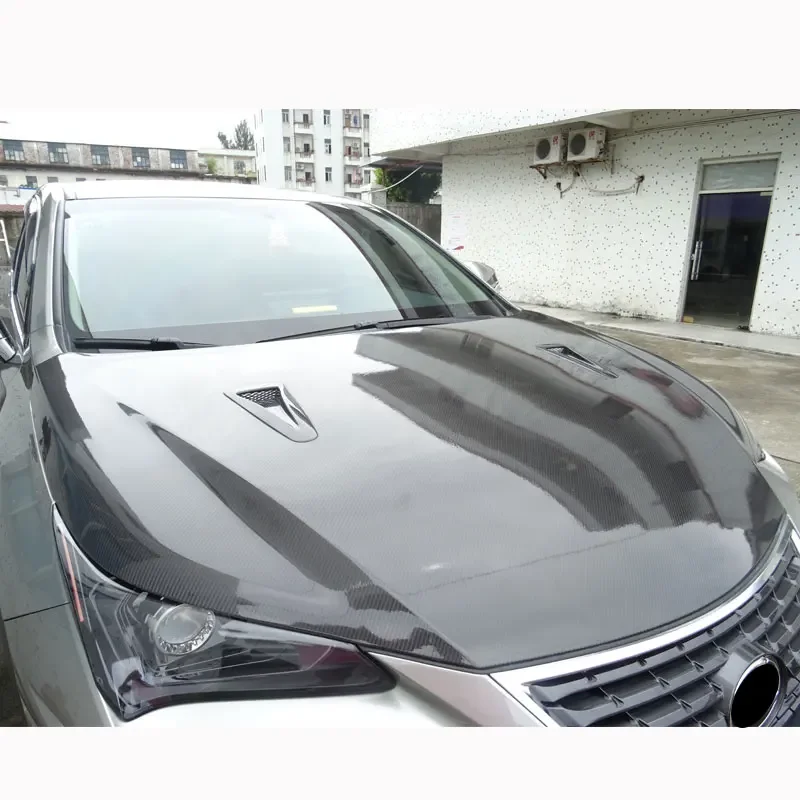 CARBON FIBER HOOD for 2015-2018 LEXUS NX200 NX300 NX300H Bonnet