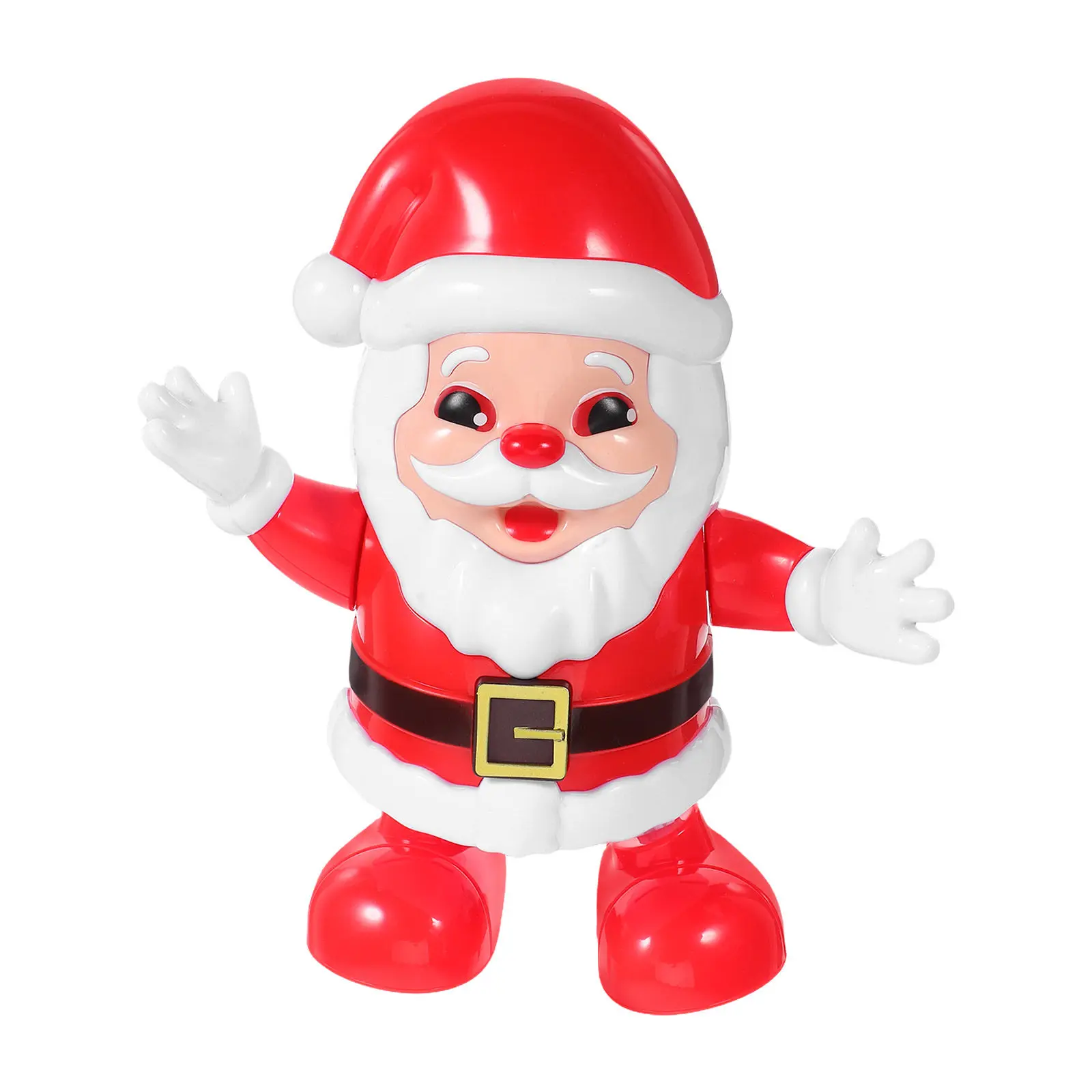 Dancing Santa Christmas Electric Cartoon Xmas Party Favor Adorable Swinging Holiday Battery Operated Decoration