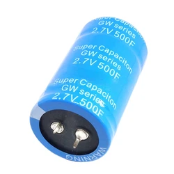 500F2.7V SAMWHA Super Farad capacitor 2.7V500F 35 * 60 mm automotive aluminum electrolytic capacitor 2.5V500F super capacitor