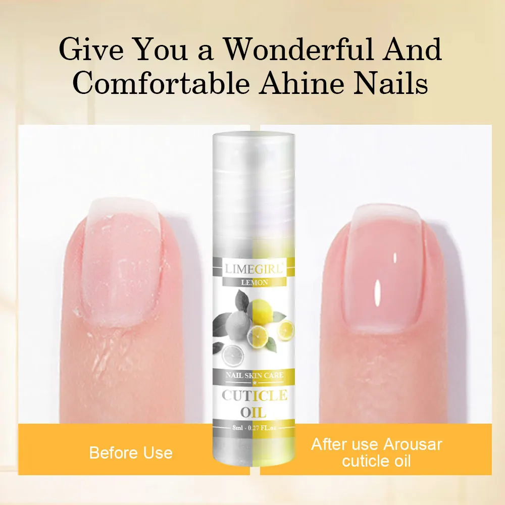 LIMEGIATV-Huile nourrissante universelle pour les ongles, soin de manucure, nutrition des plantes, adoucissement, cuemployrevizer manuellement, N64.Treatment