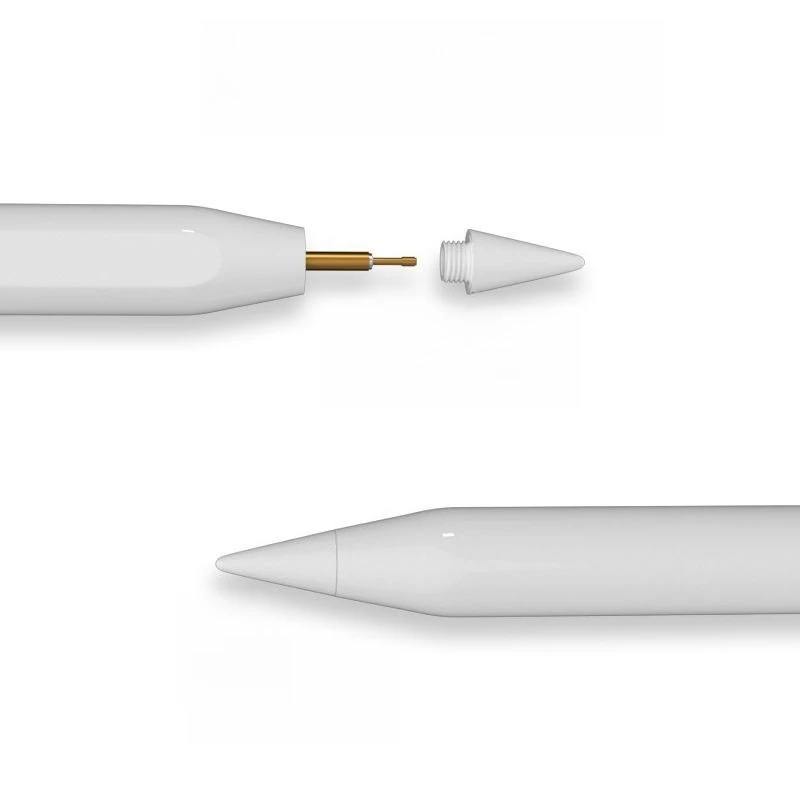 For Apple IPad Capacitive Pen Pencil 2nd Generation Touch Pen with Magnetic Adsorption