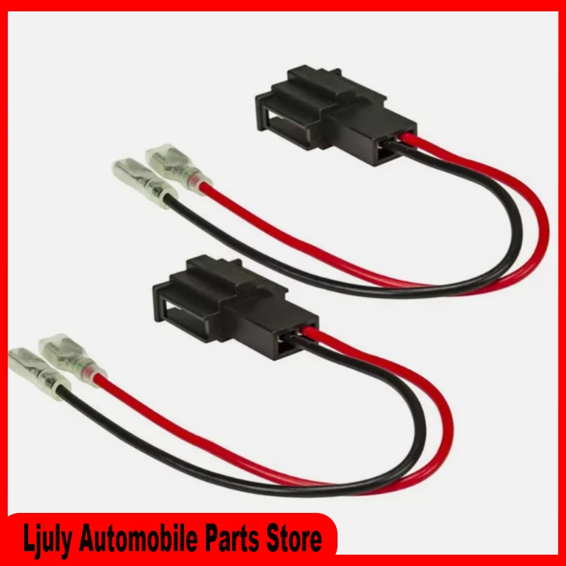 

2Pcs Car Speaker Adapter Plug Replacement For Audi A1 A3 A4 A5 A6 A7 A8 Q2 Q3 Q5 Q7 Tt R8 Cable Harness Car Speaker Adapter Plug