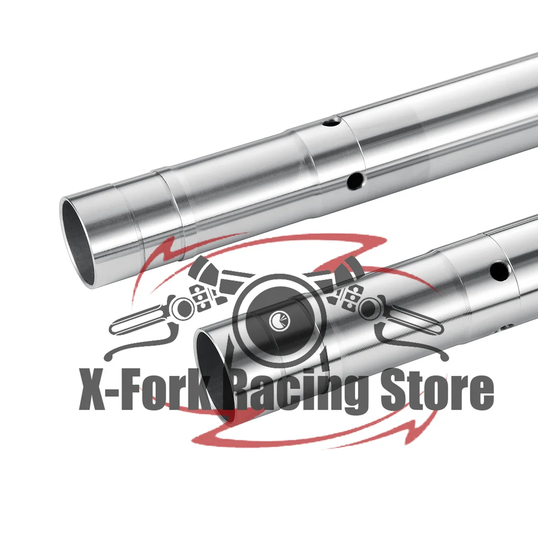 Front Fork Tubes Set Inner Outer Pipes For Honda CBR600RR CBR 600RR 2007-2012 2008 2009 2010 2011 51410-MFJ-D01 51425-MFJ-D01
