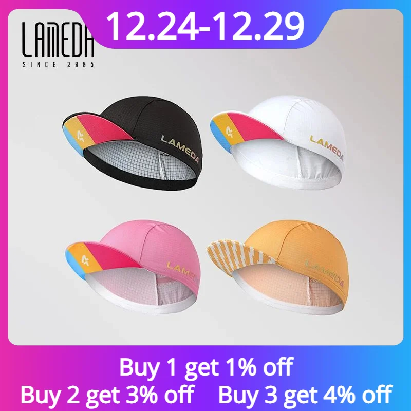 Lameda Sports Caps Lightweight Caps For Men Breathable Cycling Cap Women Bicycle Hats Sunshade For Hat Mtb Road Bike