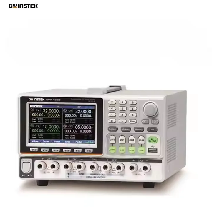 

Gwinstek GPP-2323 384W Multi-Channel Programmable DC Power Supply For Educational Equipment Electronic Measuring Instruments